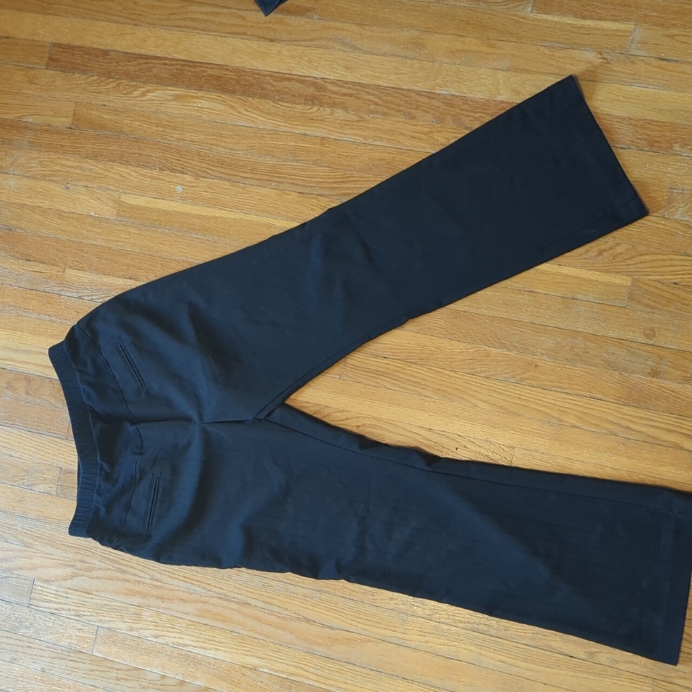 Black Motherhood Maternity Pants, Size Medium